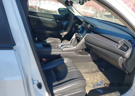 2018 Honda Civic Ex-L from USA, damaged, VIN JHMFC1F79JX036255